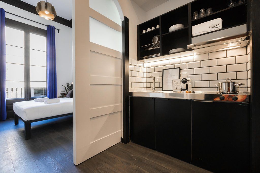 L'Escudellers By The Streets Apartment บาร์เซโลนา ภายนอก รูปภาพ